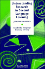 Understanding Research in Second Language Learning